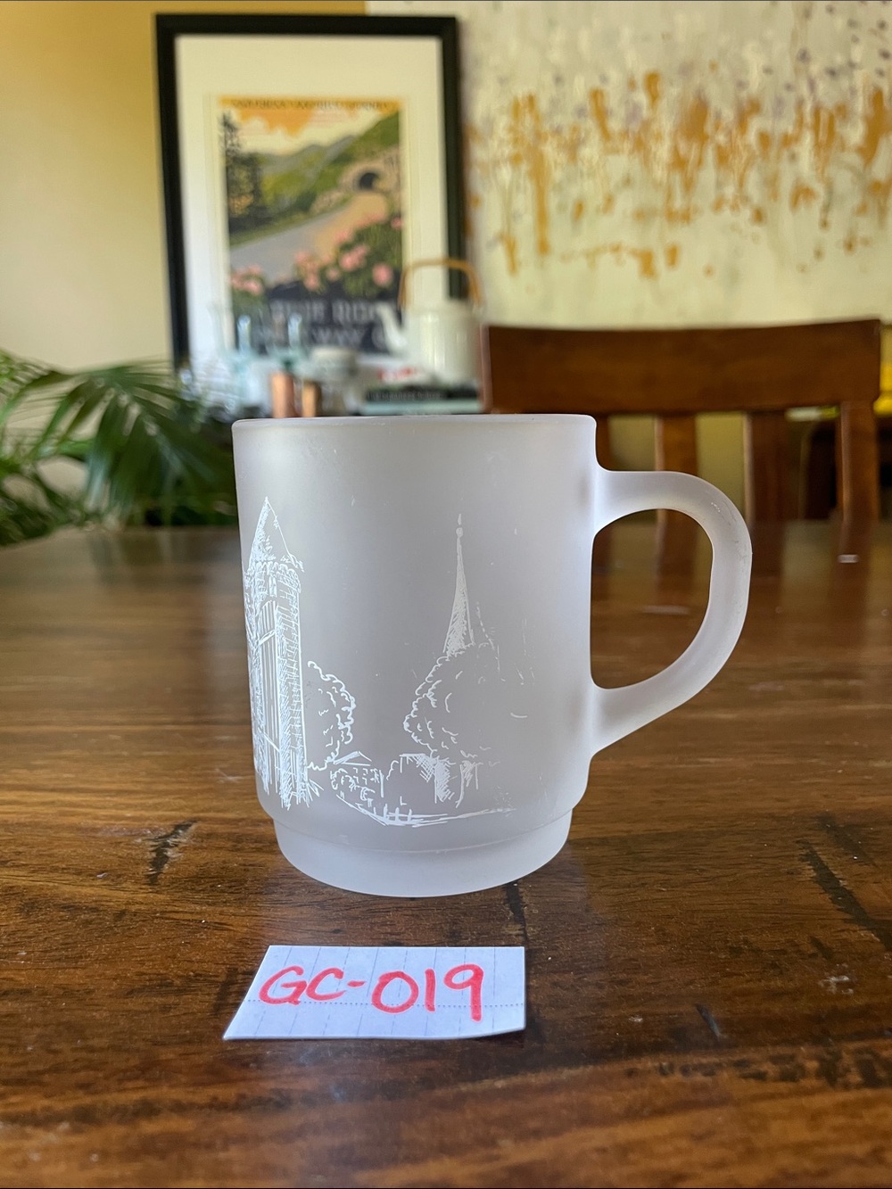 $13 or 2/$20! St. Wendeler German Gluehwein Mug Cup Christmas Night Market